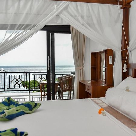 Warung Ombak Homestay Amed  Ngoại thất bức ảnh