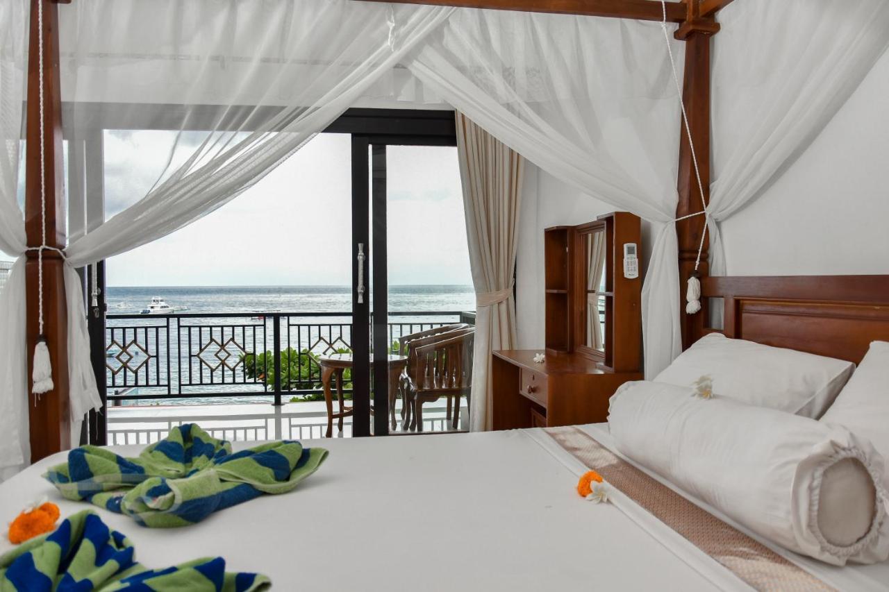 Warung Ombak Homestay Amed  Ngoại thất bức ảnh