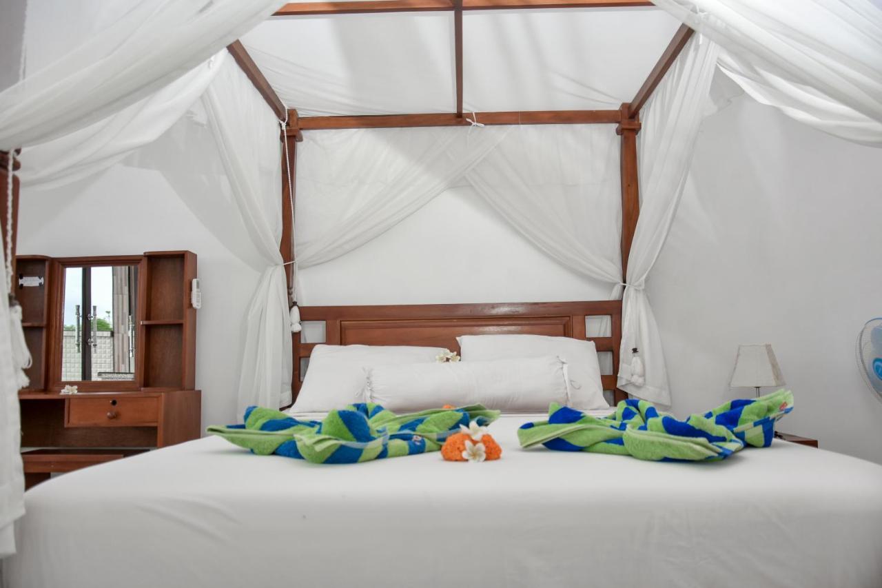 Warung Ombak Homestay Amed  Ngoại thất bức ảnh