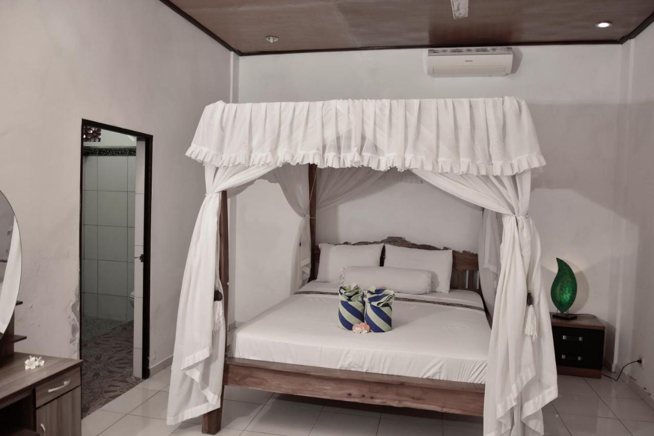 Warung Ombak Homestay Amed  Ngoại thất bức ảnh